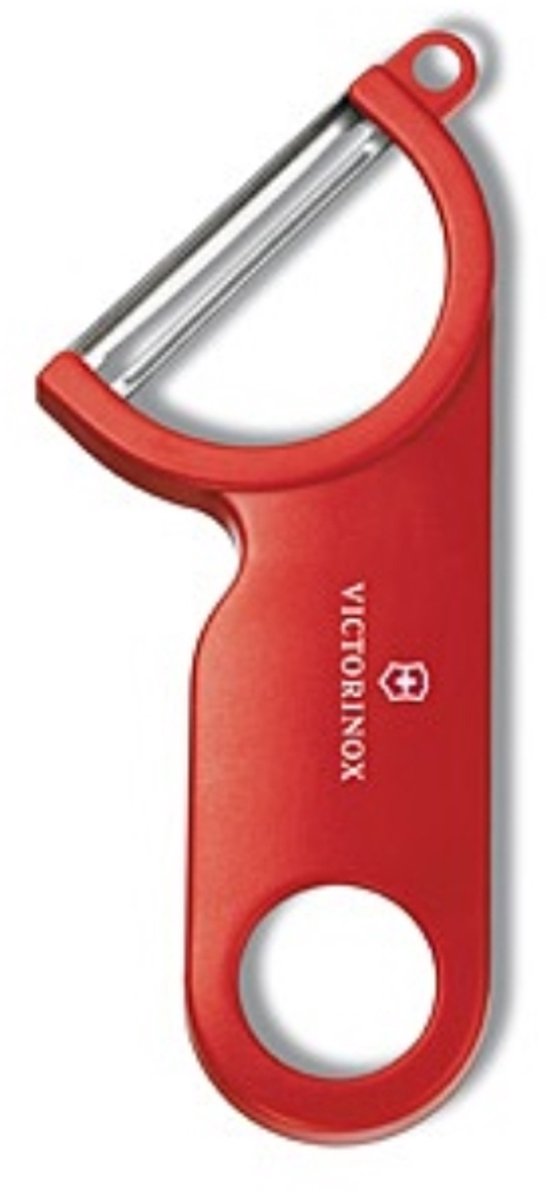 Victorinox skræller med røde knopper