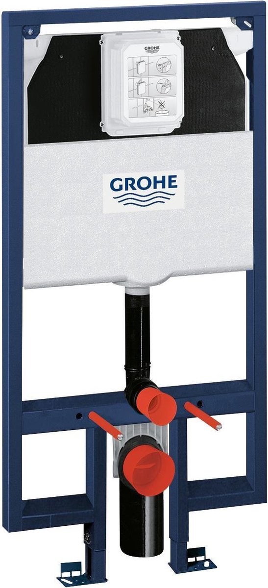 Grohe rapid SL toiletelement - reservoir til smalle og små rum