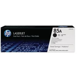 Tonerpatron hp ce285ad sort twin pack