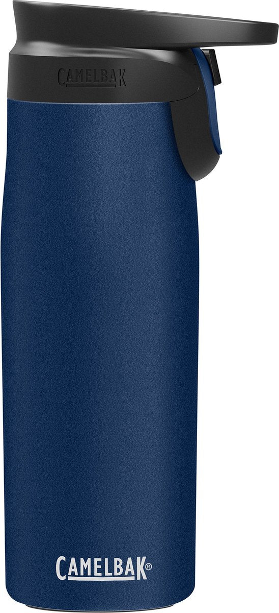 Camelbak forge flow selvforsegling - isolering kaffekop te kop - 600 ml - blå (marine)