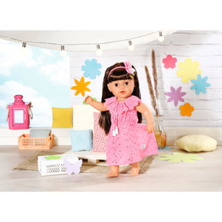 Baby born trendy blomsterkjole 43 cm