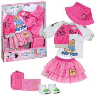 Baby born rejsesæt 43 cm | 2 stk