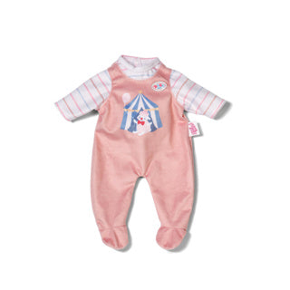Baby born romper abrikos 36 cm | 2 stk