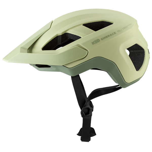 Ked cykelhjelm embrace l (58-62cm) - mat oliven