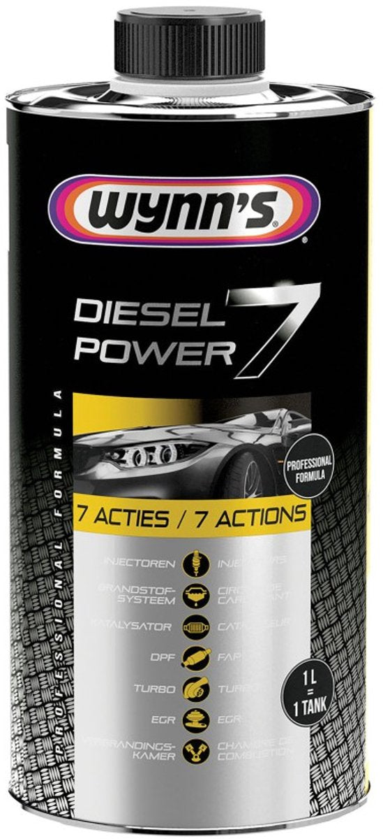 Wynn's diesel power 7 - 7-i-1 handlinger - 1l
