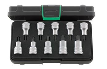 Stahlwille fatningssæt torx 1 2
