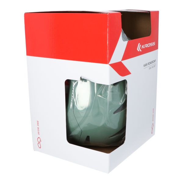 Kross cykelhjelm city capitalo l (58-61cm) - grøn