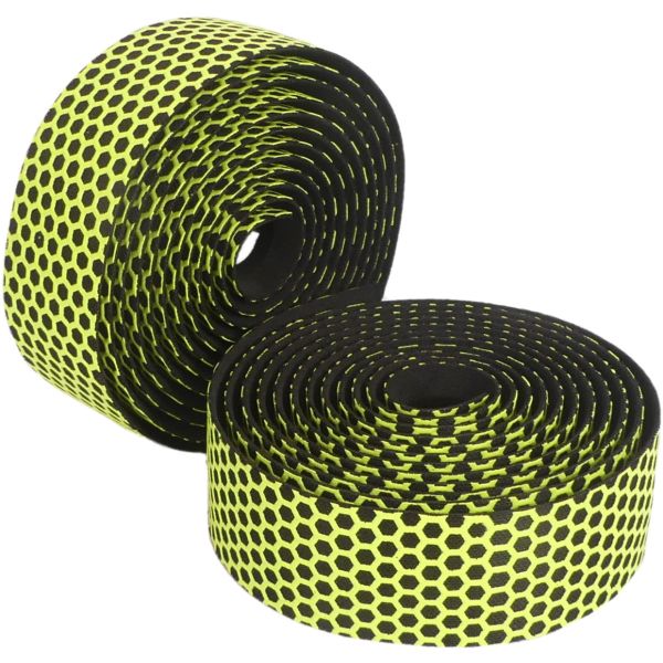 Kantstyrtape silikone anti-skrid - gul (2 stk i en æske)