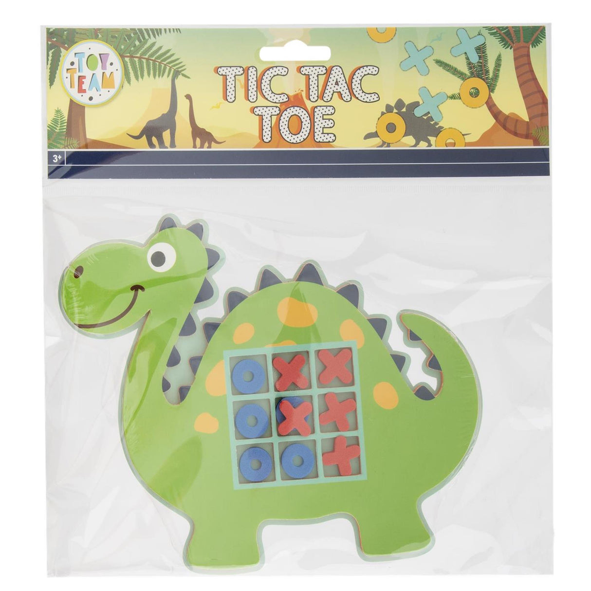 Moxy tic tac toe spil enhjørning eller dino