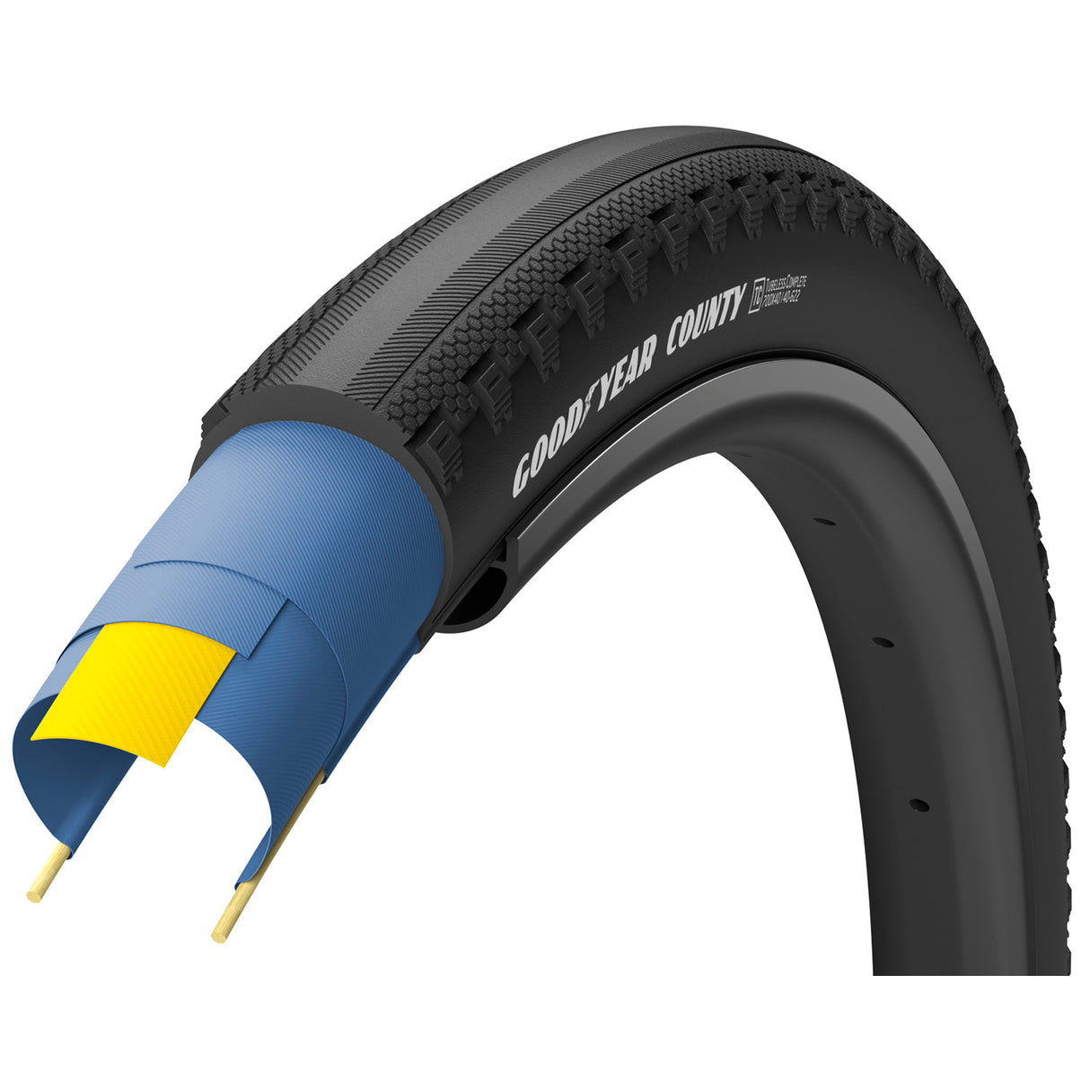 Goodyear county tc foldedæk