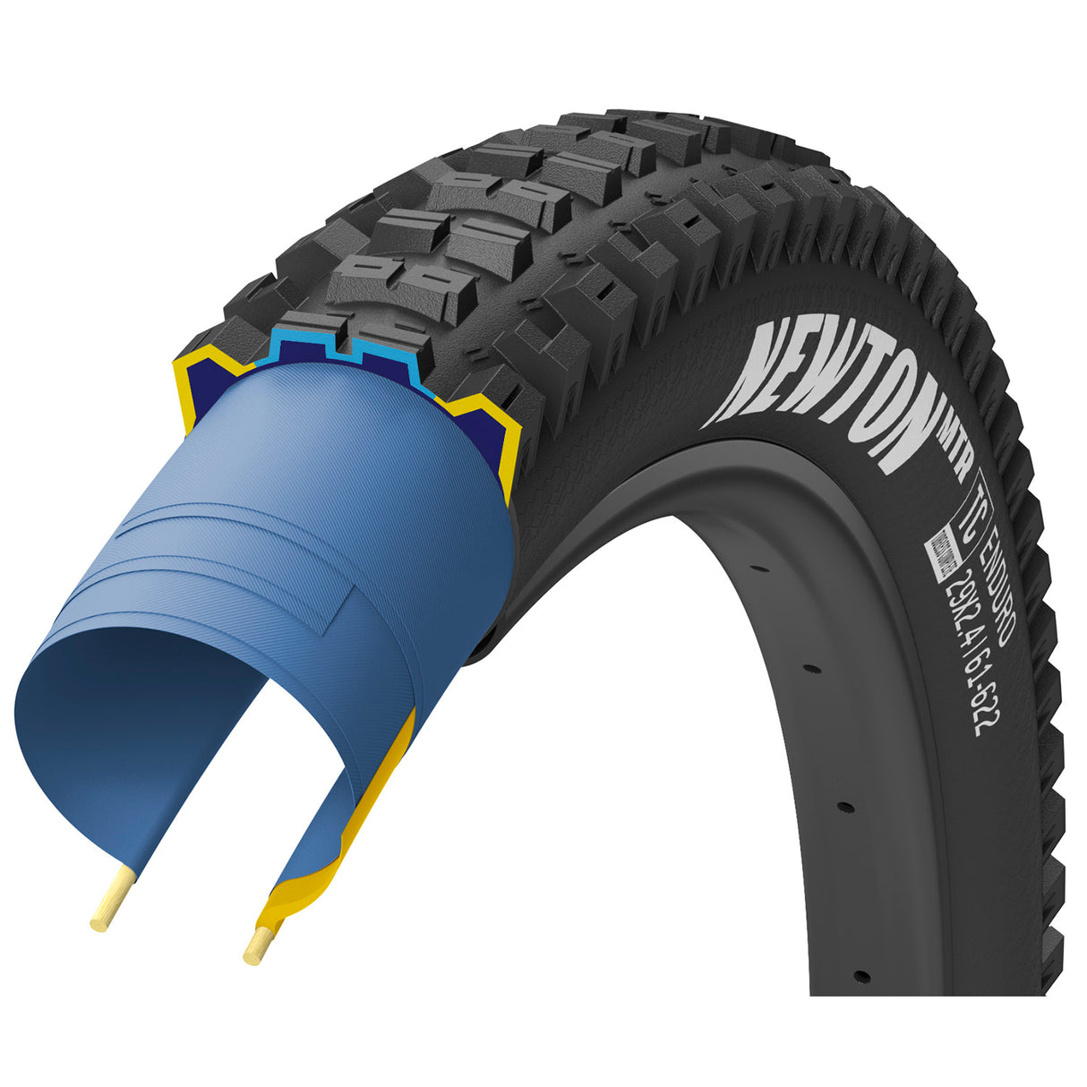 Goodyear newton mtr enduro tc foldedæk