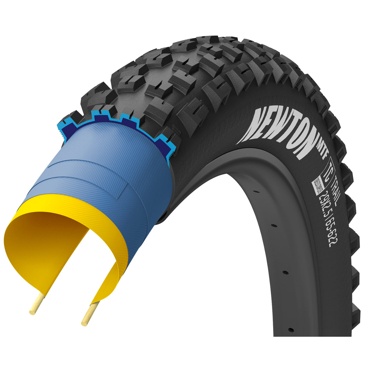 Goodyear Newton MTF Trail TC foldedæk