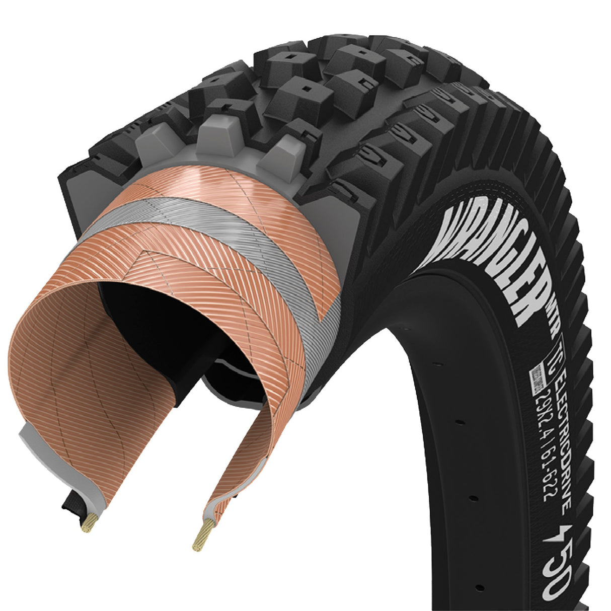Goodyear wrangler mtr elektrisk drevet foldedæk