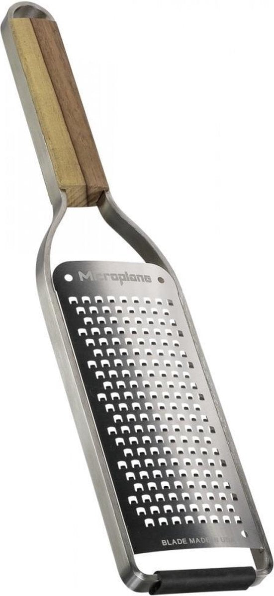 Microplane rivejern master - groft - rustfrit stål træ