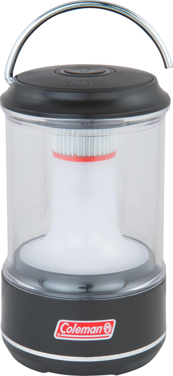 Coleman batteryguard 200l campinglanterne - 200 lumen - sort