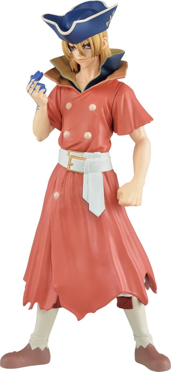 Banpresto dr. sten pvc statue sten verden ryusui nanami ver. b 18 cm statue