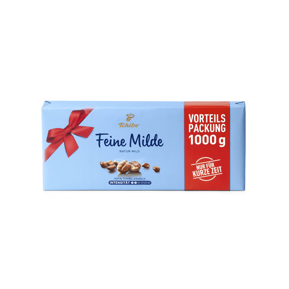 Tchibo fine mild vorteilspack (4x 1000gr)