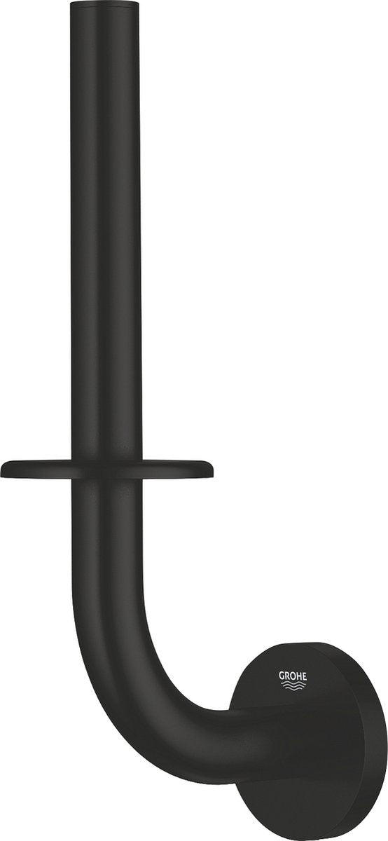 Grohe quickfix start reservetoiletrulleholder - mat sort