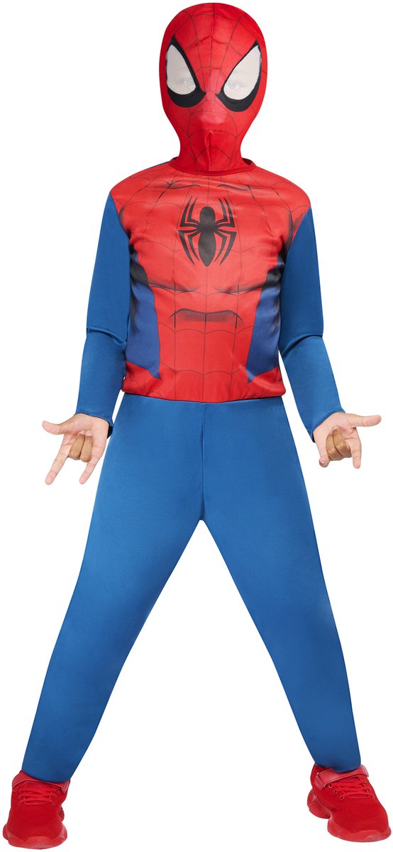 Rubiner - ultimative spider-man basic drenge (størrelse l)