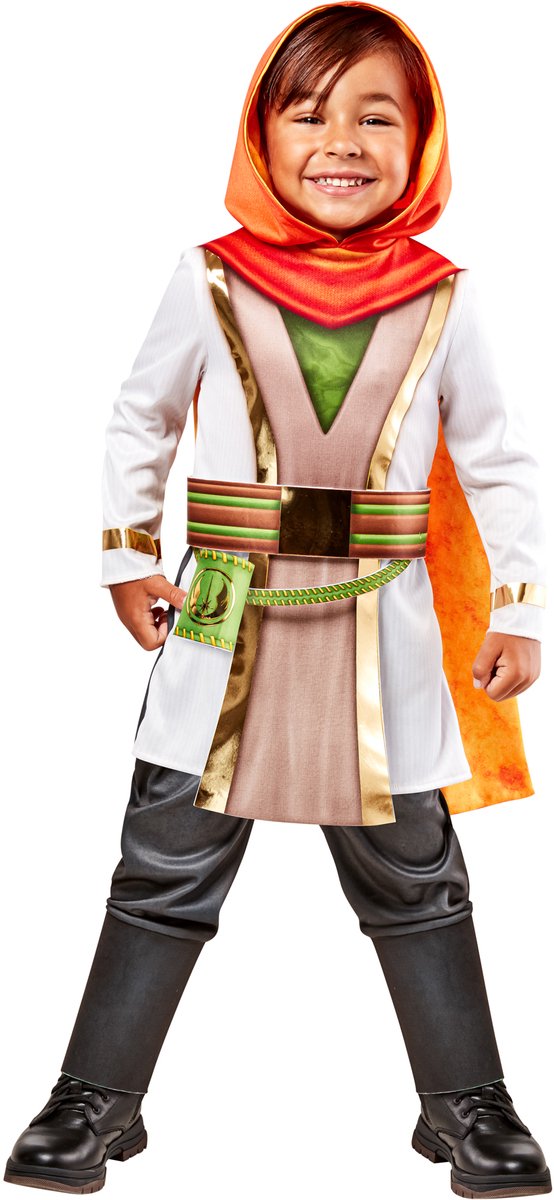 Rubies kai brightstar børnekostume - - størrelse 5-6 år