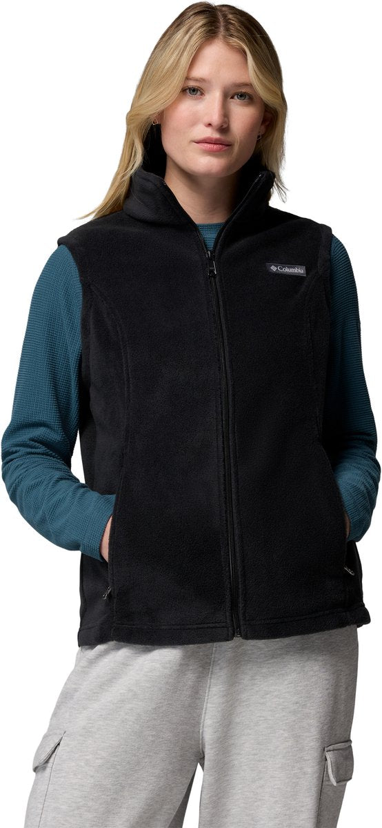 Columbia benton springs™ vest til kvinder udendørs kropsvarmer - sort