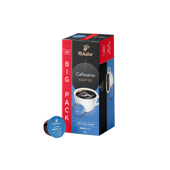 Tchibo cafissimo kaffee mild pakke (4x 30 stk) (kopi)