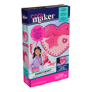 Cool maker - håndtaskesæt - sweatheart