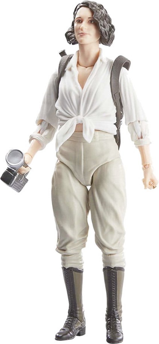 Hasbro indiana jones - eventyrserie helena shaw indiana jones og skæbnens skive 15 cm actionfigur - flerfarvet