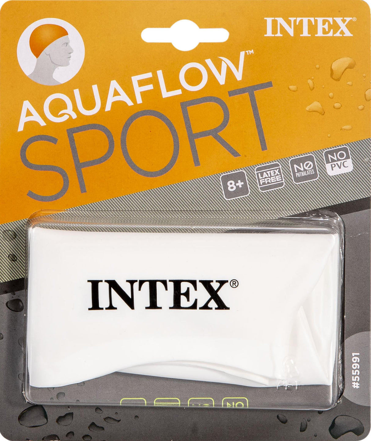 Intex badehætte badehætte silikone one size