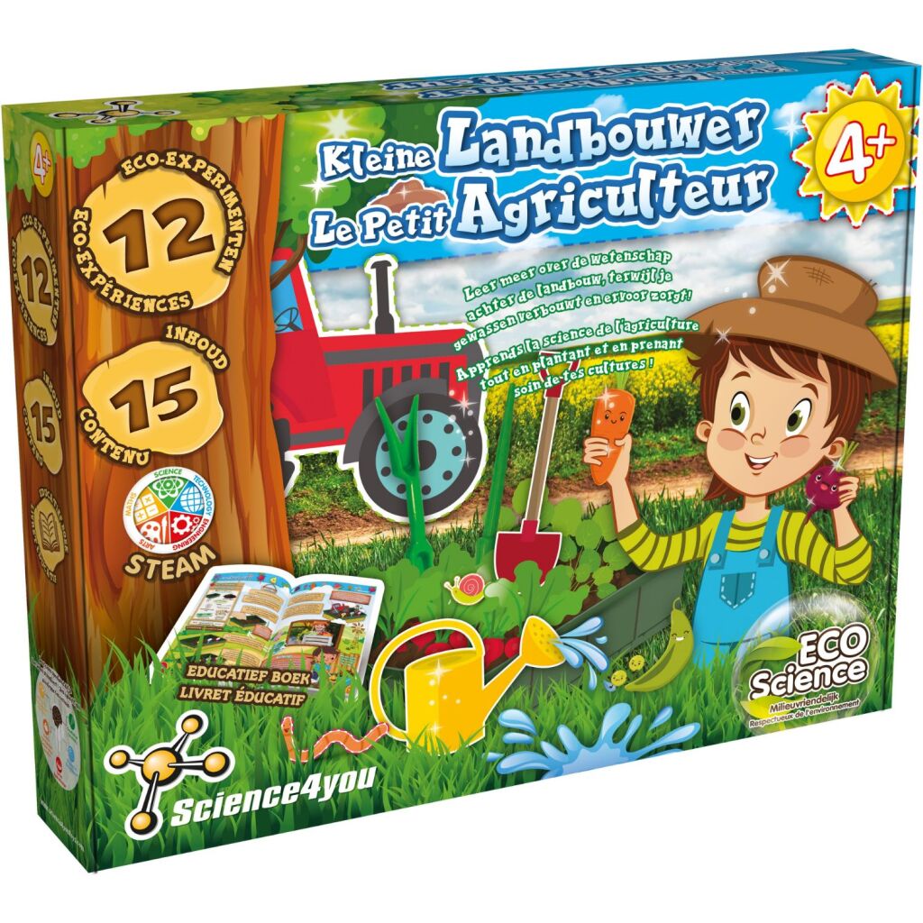 Science4you lille landmand + eksperimenter