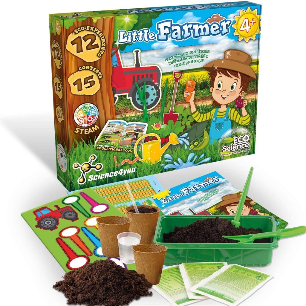 Science4you lille landmand + eksperimenter