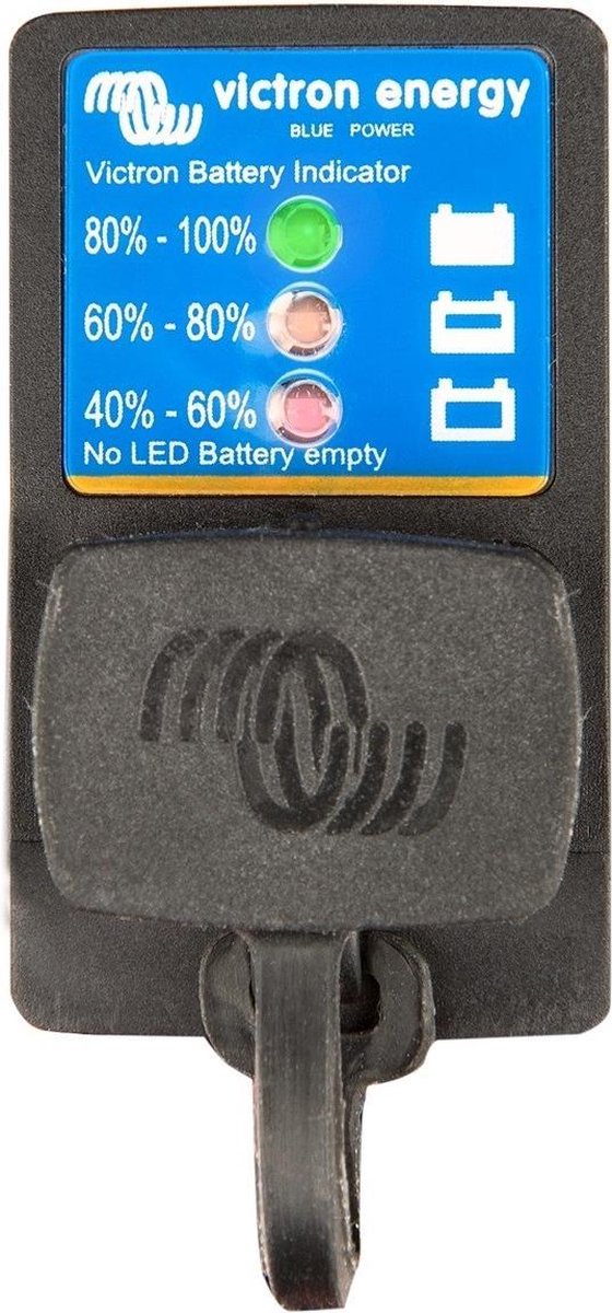 Victron battery indicator panel