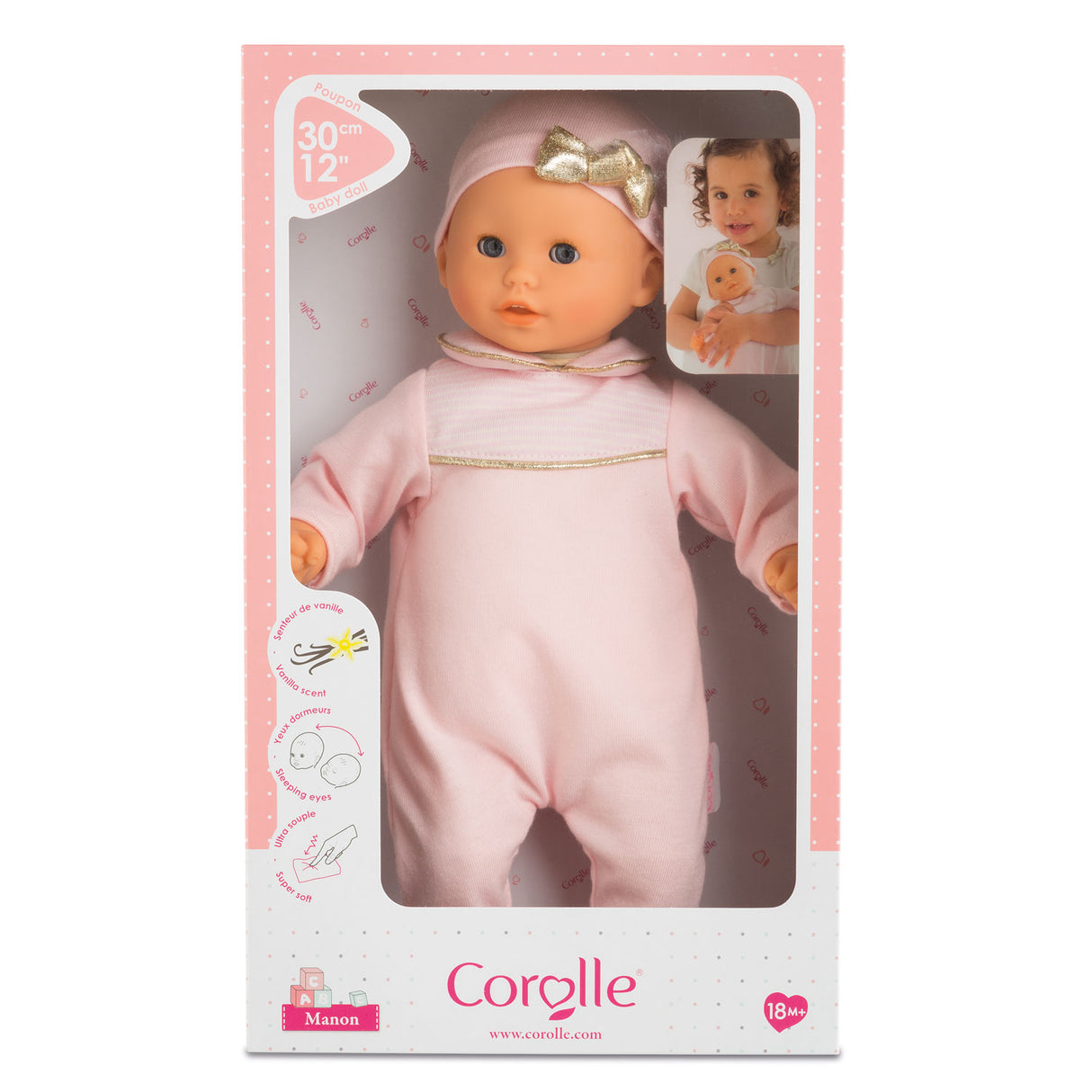 Corolle mon premier poupon baby dukke manon, 30 cm