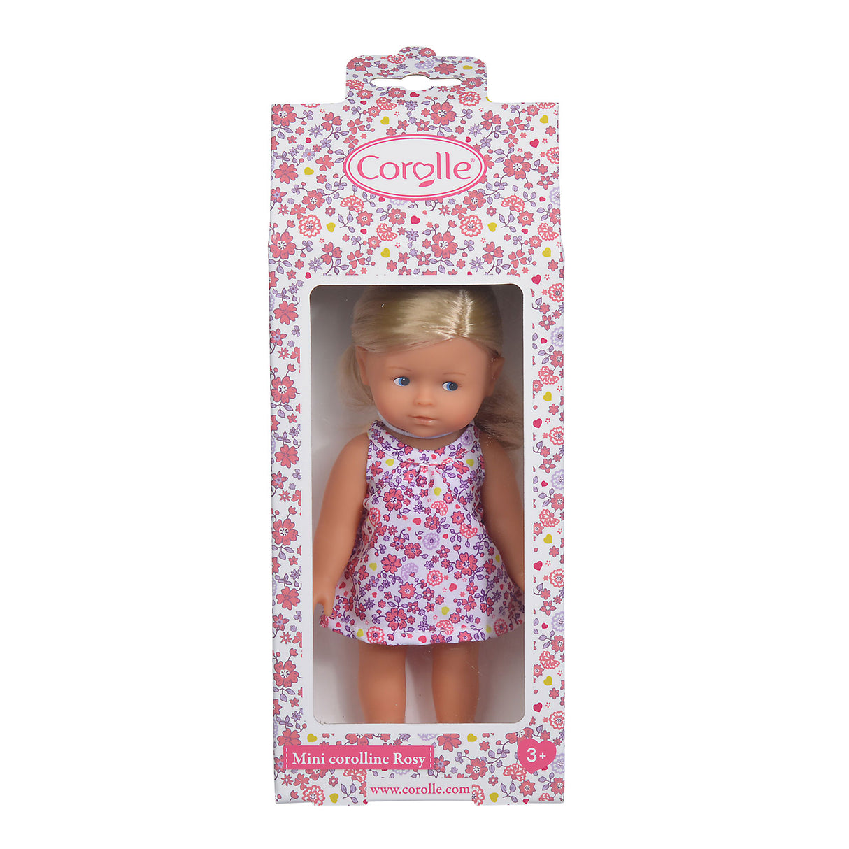 Corolle les trendies corolline rosenrød - mini, 20cm