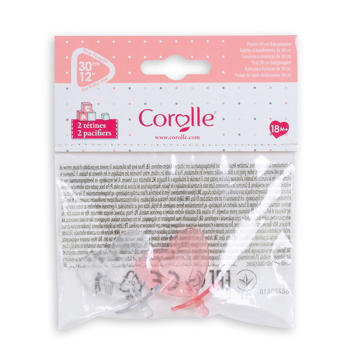 Corolle Mon Premier Poupon - Doll Pleens, 2ST.