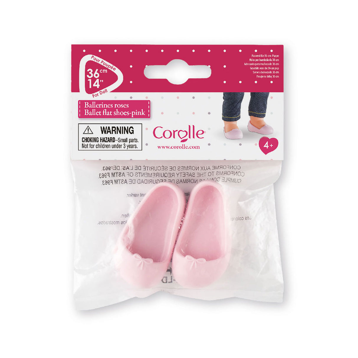 Corolle ma - ballerinaer pink