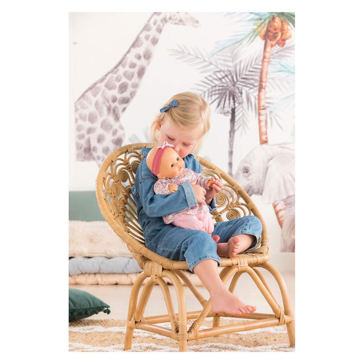 Corolle mon grand poupon babydukke louise, 36 cm