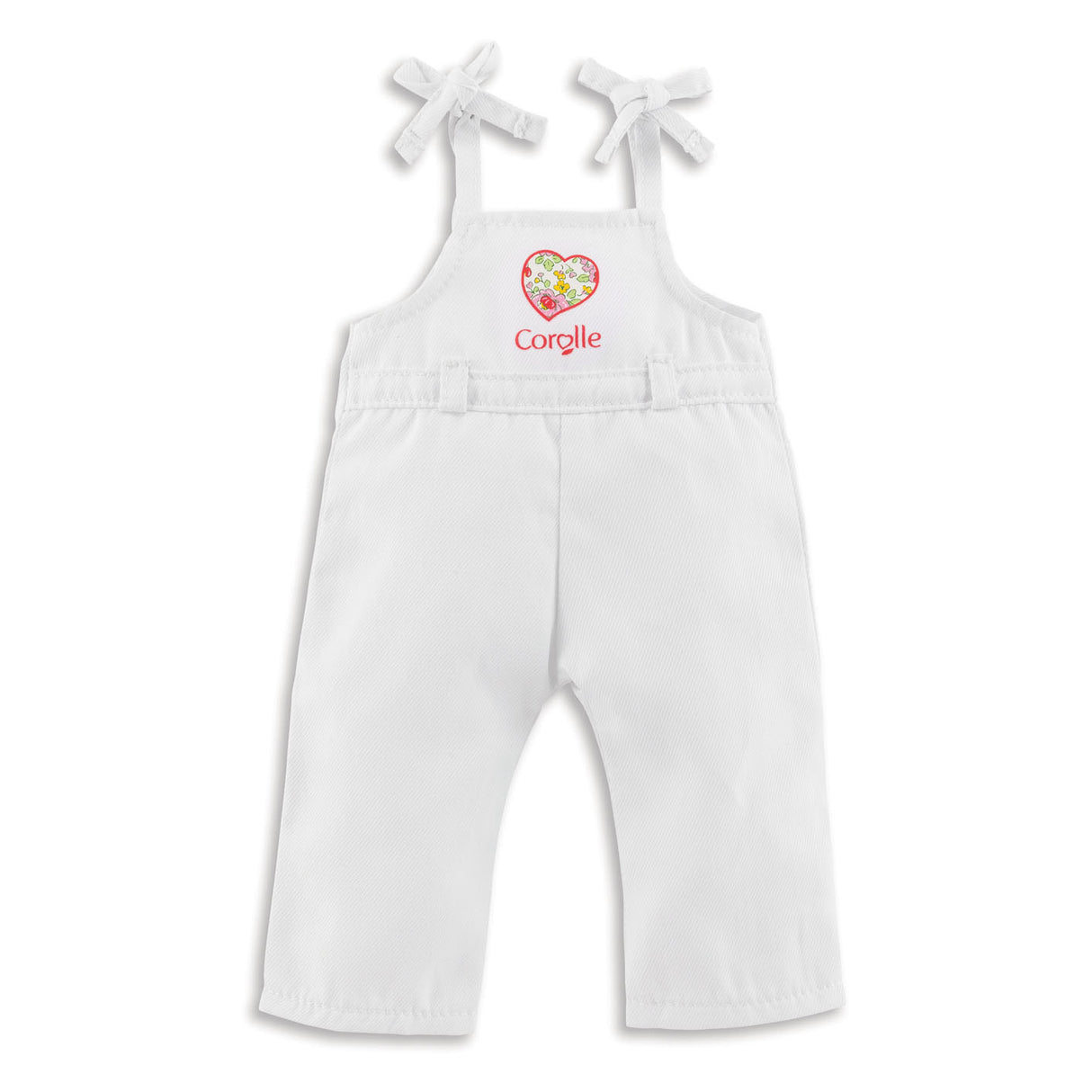 Corolle ma - dukke overalls hvid