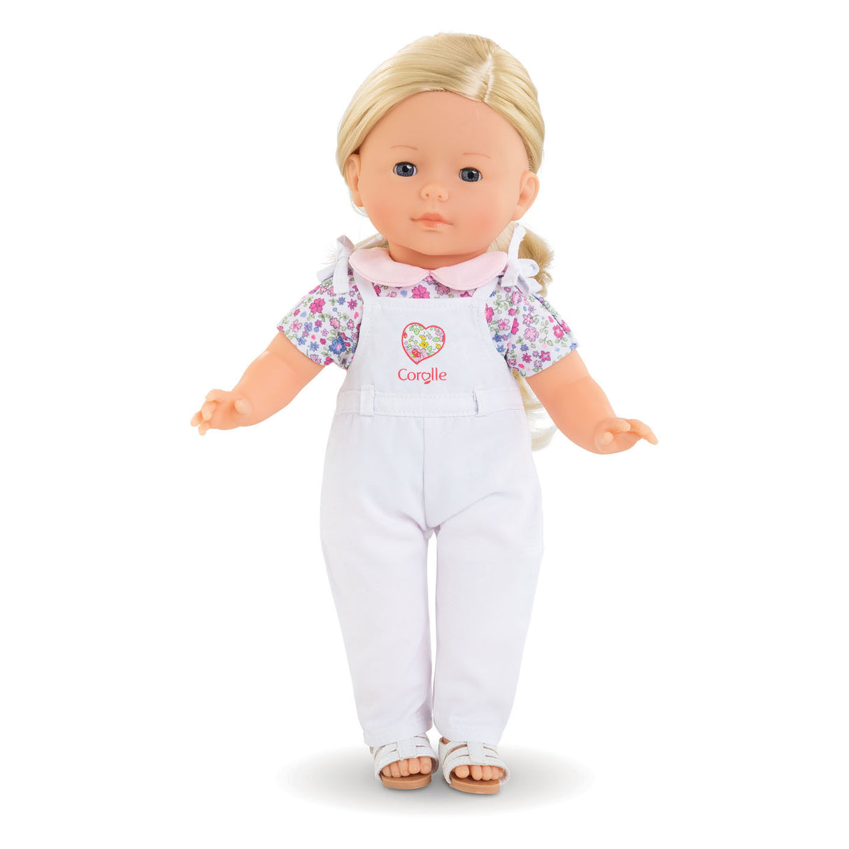 Corolle ma - dukke overalls hvid