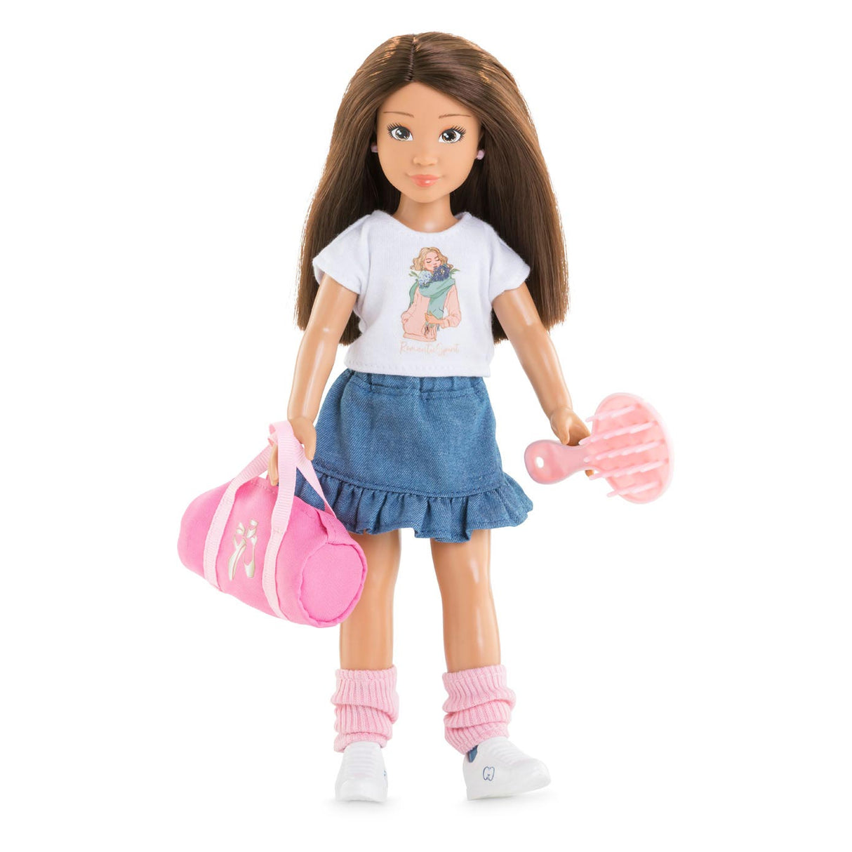Corolle piges romantiske outfit