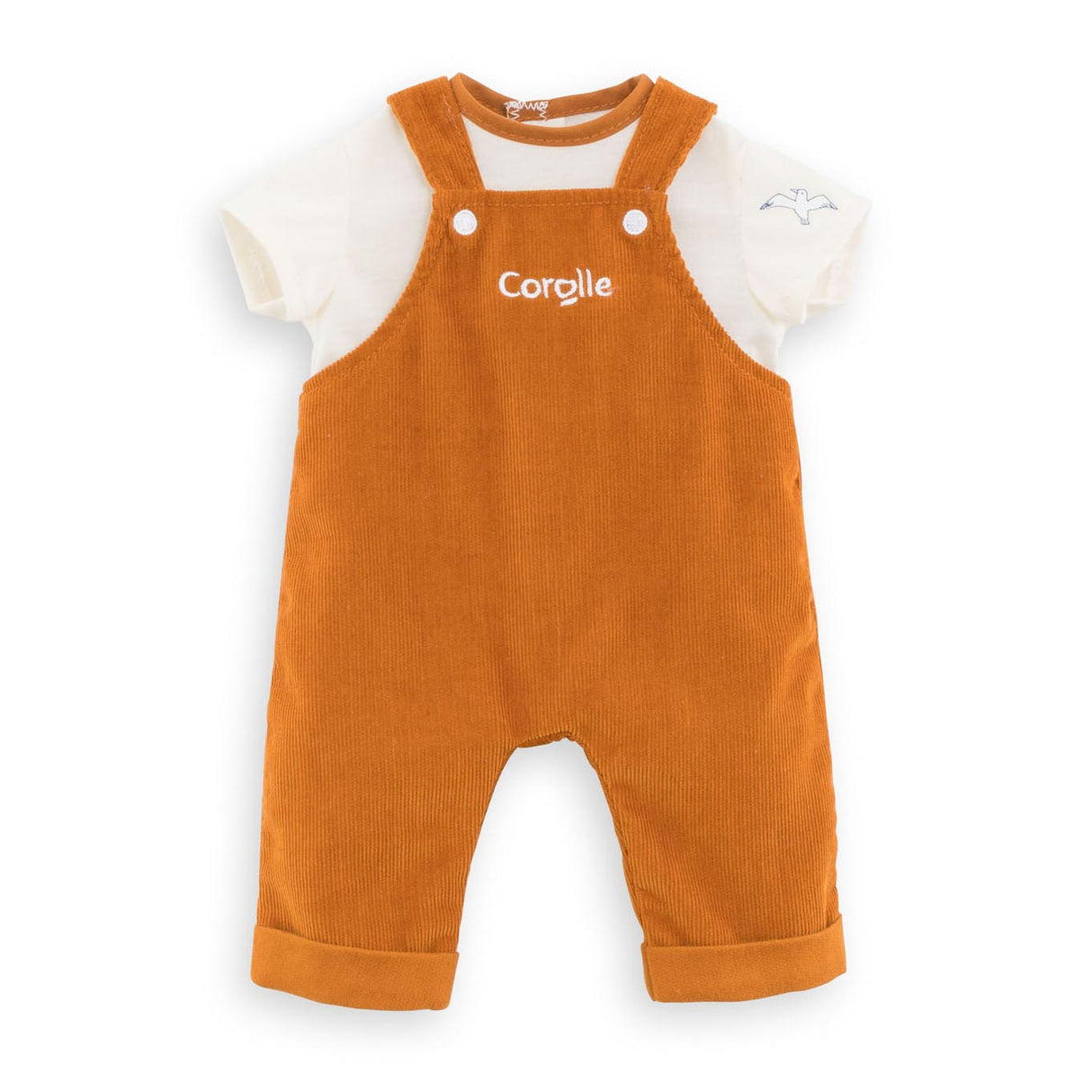 Corolle mon premier pupon - dukkeoveralls 2i1, 30cm