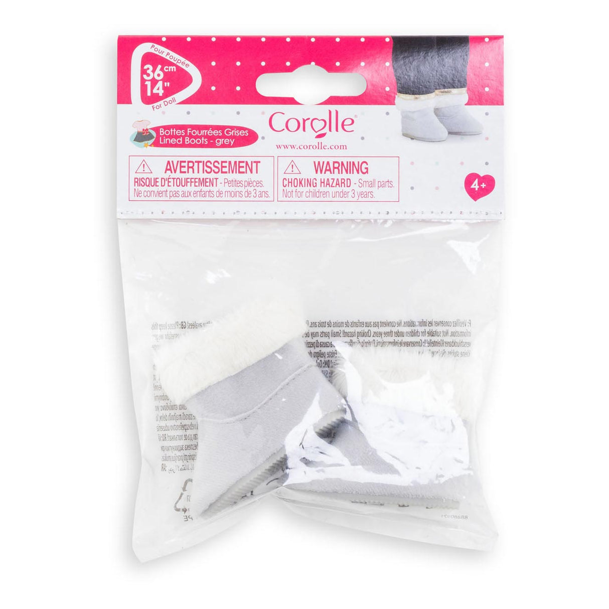 Ma Corolle - Doll Shoes Gray
