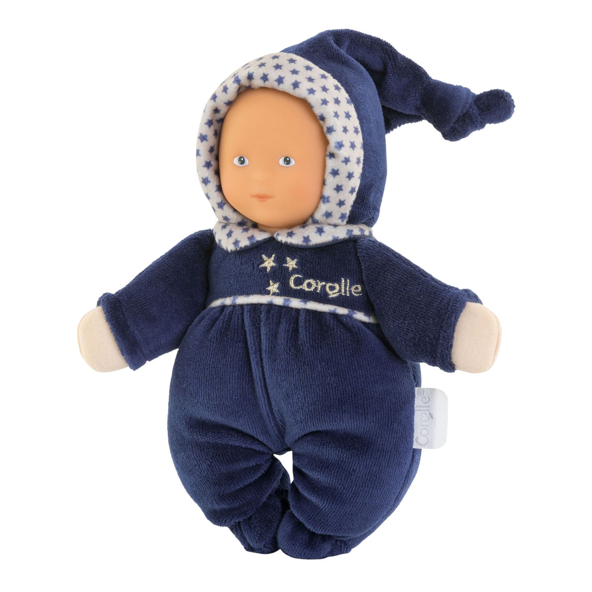 Corolle mon doudou babidoux marineblå stjerneklare drømme babydukke, 20 cm