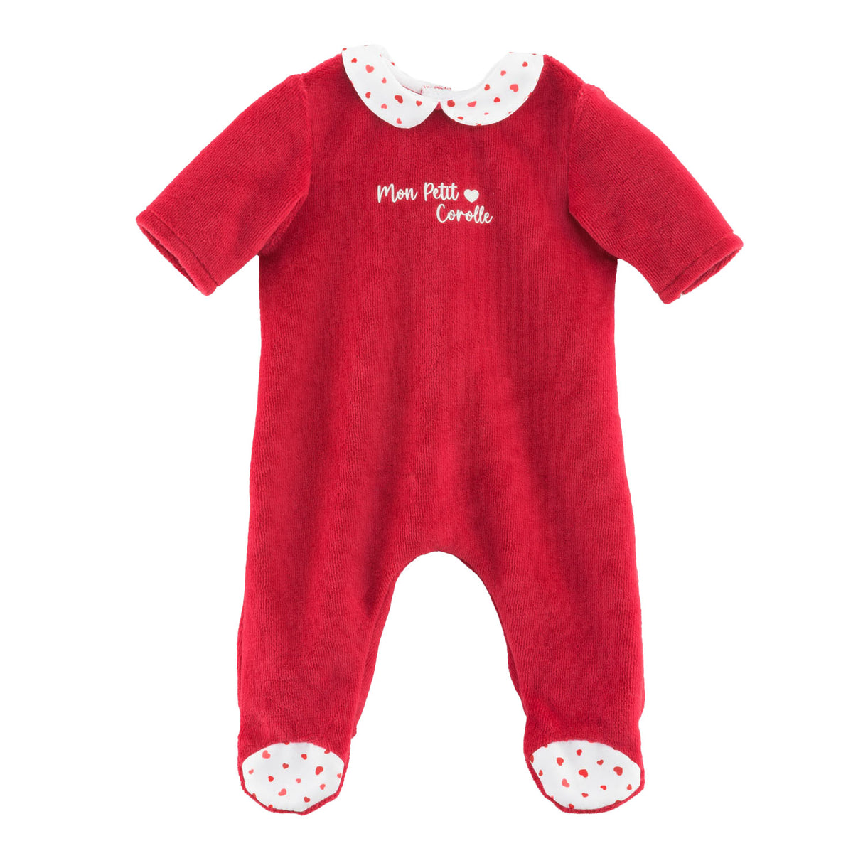 Corolle Mon Poupon Hearts Pyjamas, 30 cm