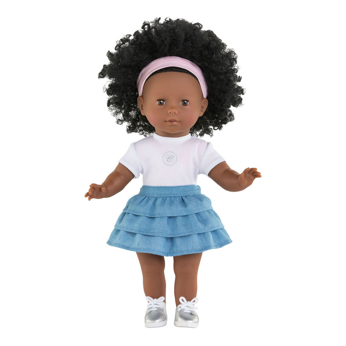 Corolle ma lagdelt nederdel, 36 cm