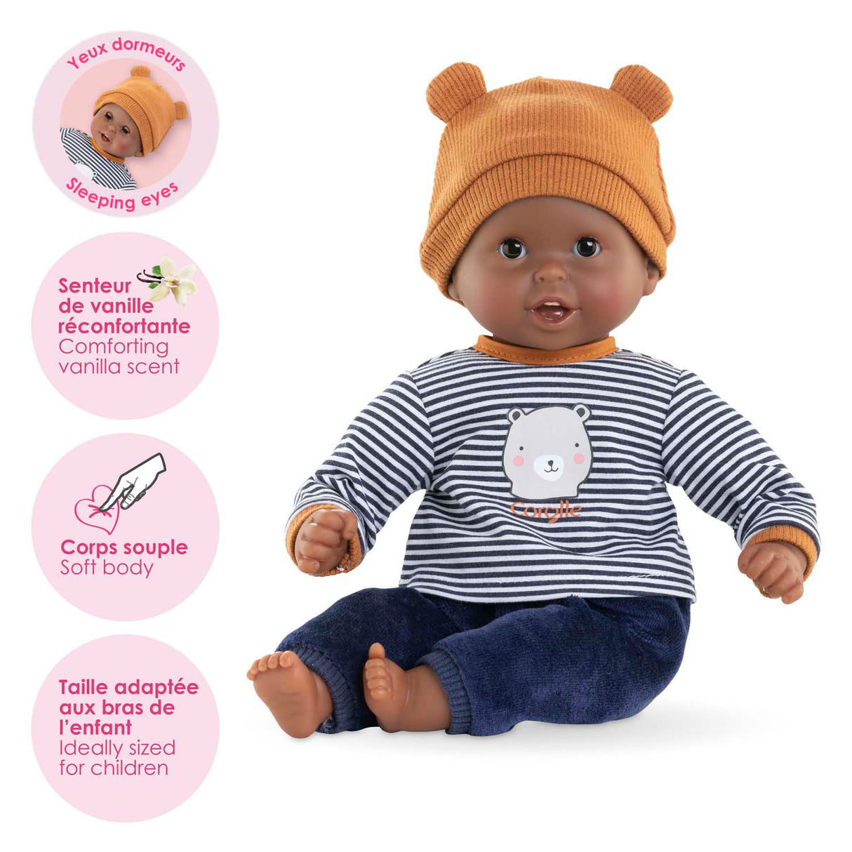 Corolle babydukke Calin Marius, 30 cm