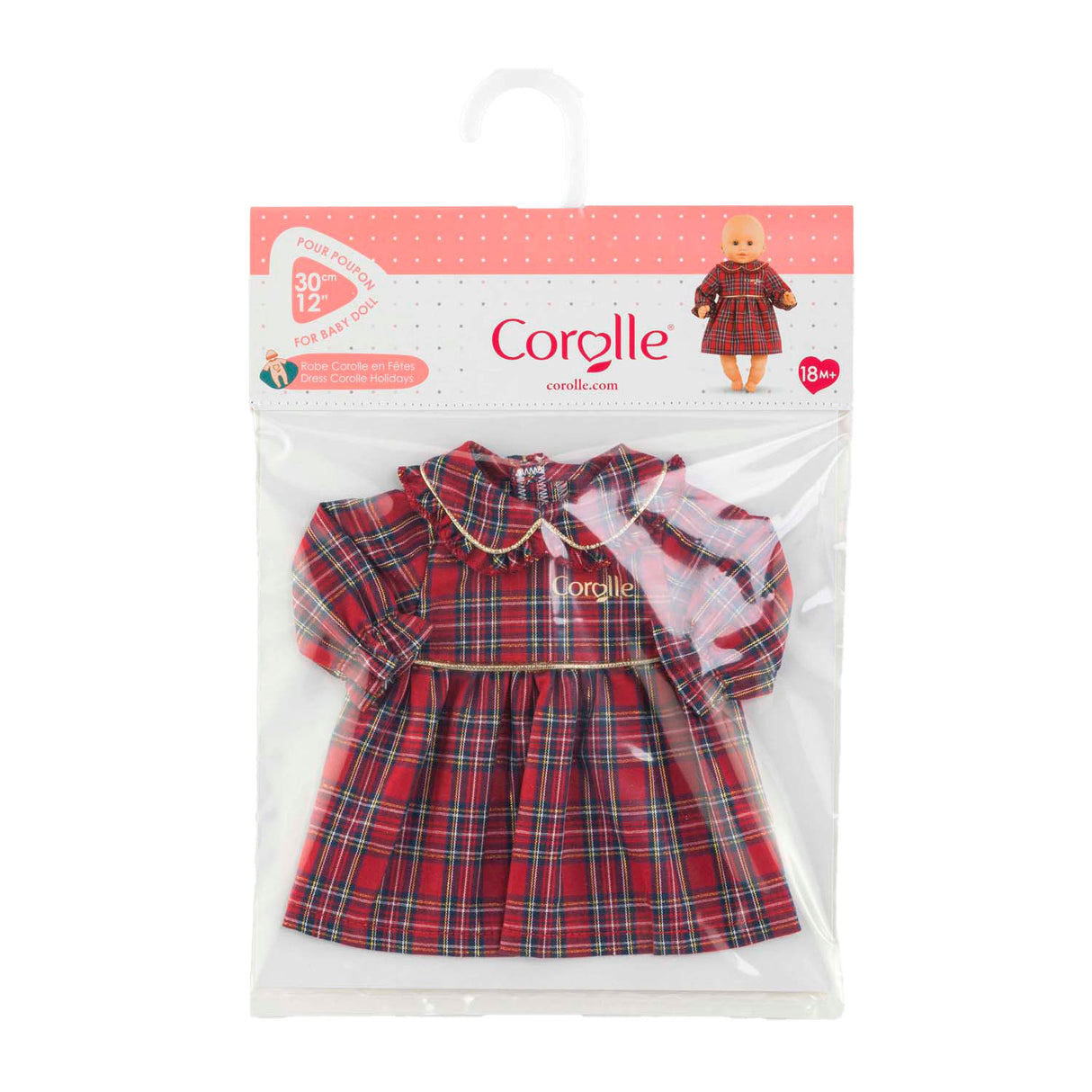 Corolle feriekjole til babydukke, 30 cm