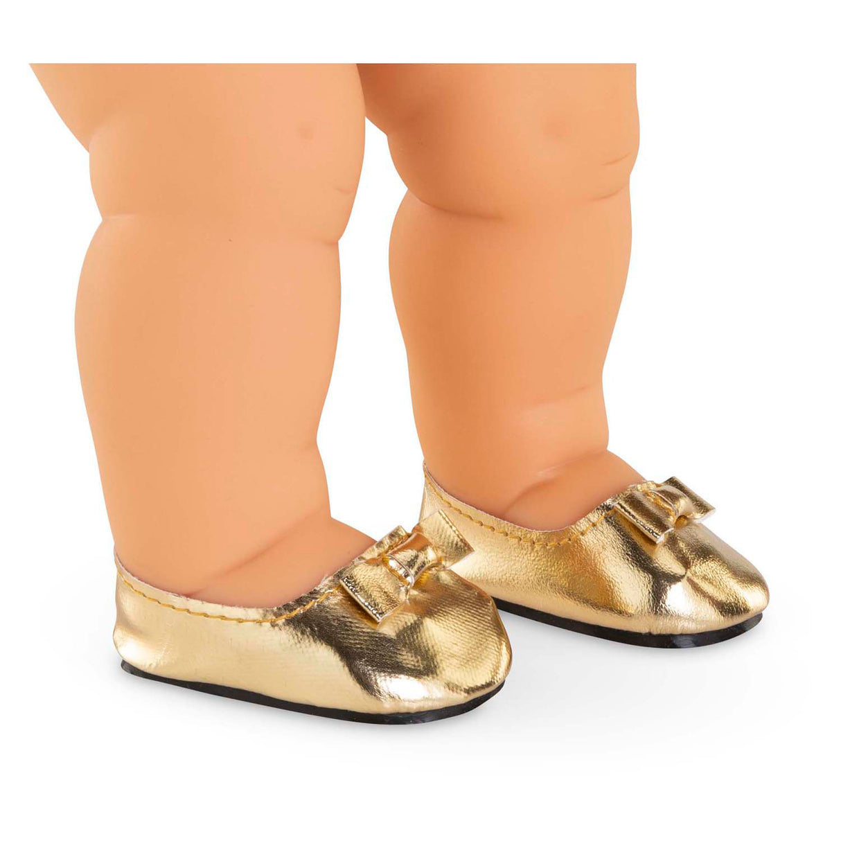 Corolle baby dukke guld ballerina sko - dukke tilbehør 36cm.