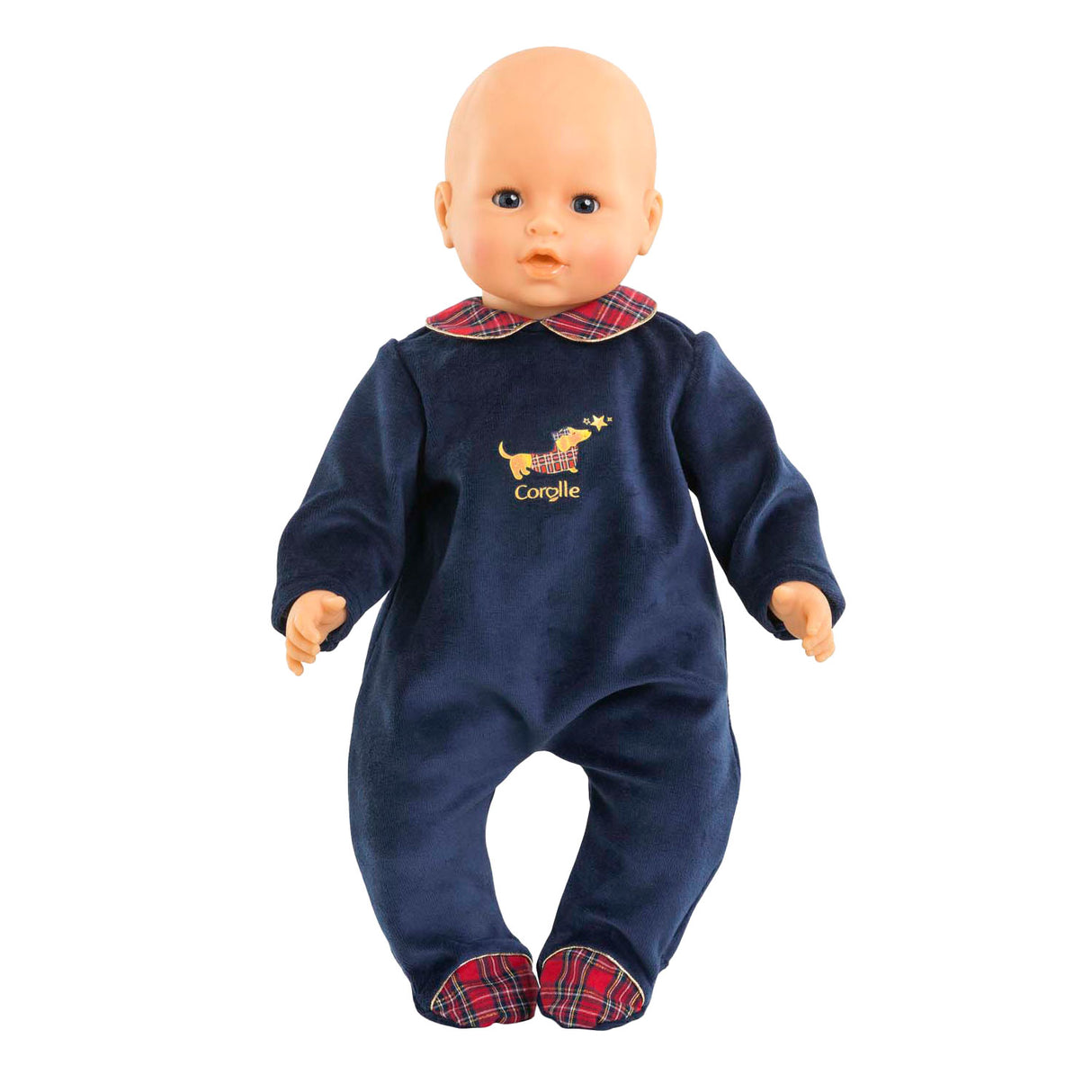Corolle dukke pyjamas - marineblå - dukketøj 42cm.