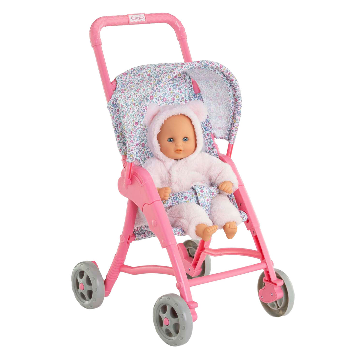 Corolle klapvognsblomster til babydukke, 30 cm